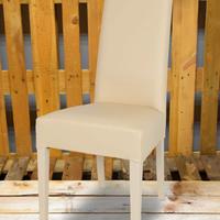 Sedie imbottite rigenerate per sala da pranzo