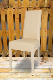 Sedie imbottite rigenerate per sala da pranzo