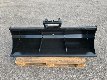 Benna pulisci fosso 1,5 m per escavatore 40-55 q.l