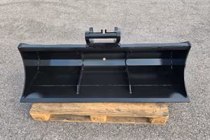 Benna pulisci fosso 1,5 m per escavatore 40-55 q.l