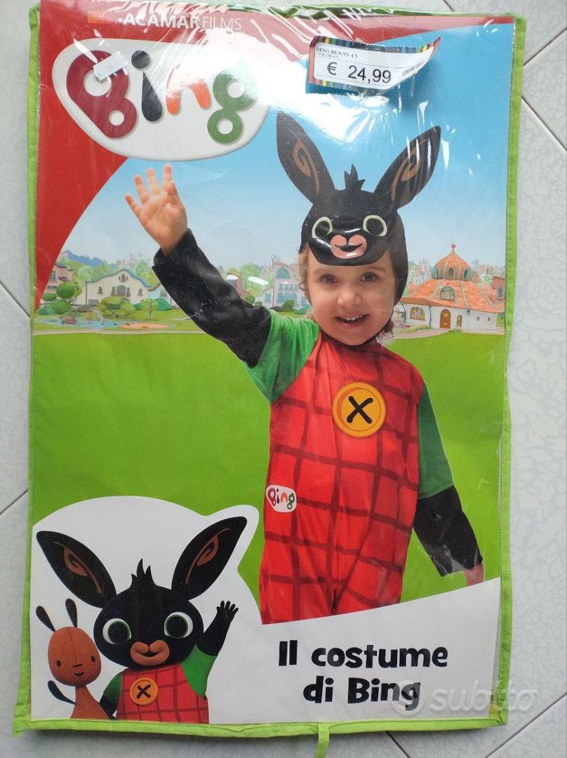 Costume Bing per bambino 2-3 anni - Tutto per i bambini In vendita a Ferrara