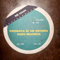 film 16mm "Cronaca di un record - Enzo Maiorca"