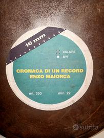 film 16mm "Cronaca di un record - Enzo Maiorca"