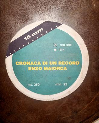film 16mm "Cronaca di un record - Enzo Maiorca"