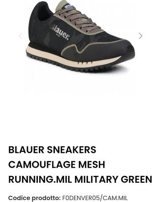 blauer camouflage 