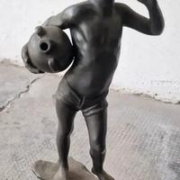 statua in bronzo