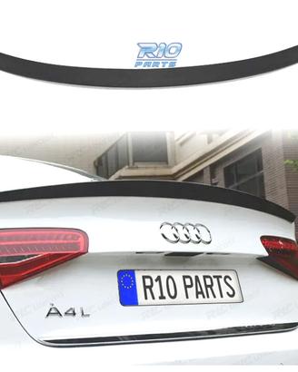 SPOILER AUDI A4 B8 07-15 LOOK RS4