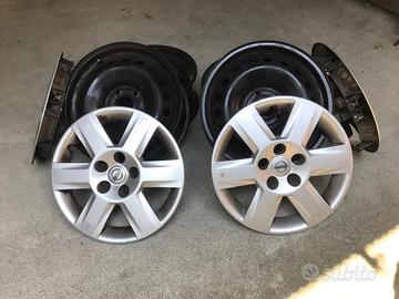 Cerchi da 16 nissan Quashqai