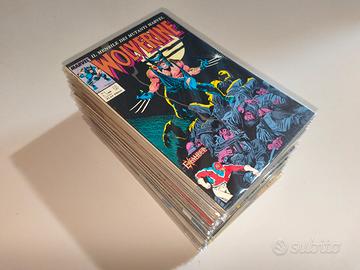 Lotto Wolverine Play Press - sequenza 1-35 1989-92