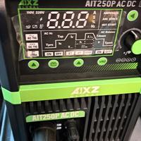 saldatrice tig ac dc 250 aixz
