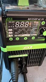 saldatrice tig ac dc 250 aixz