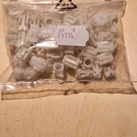 Clip fissaggio sottoporta Fiat uno turbo 