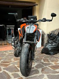 Ktm duke 125 2017