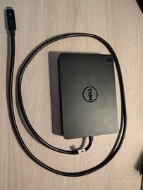 Docking Station Dell WD15 + Alimentatore 180W
