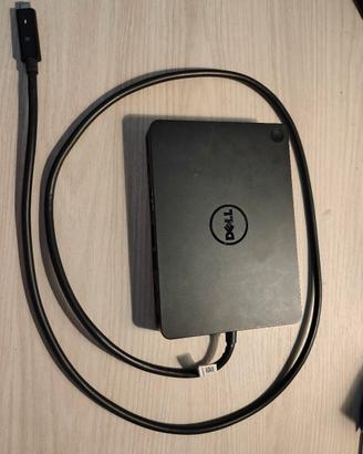 Docking Station Dell WD15 + Alimentatore 180W