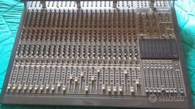 Mixer Analogico Behringer EURODESK MX8000