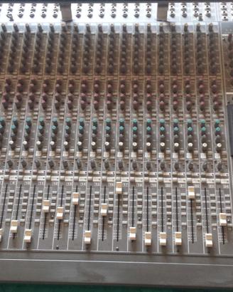 Mixer Analogico Behringer EURODESK MX8000