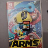 arms Nintendo switch 