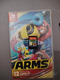 arms Nintendo switch 