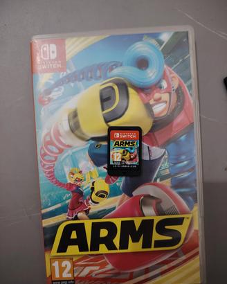 arms Nintendo switch 