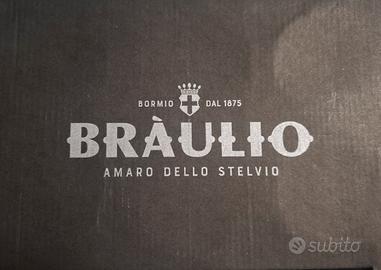 Bicchieri amaro braulio 