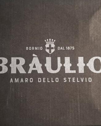 Bicchieri amaro braulio 