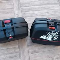 Borse laterali attacco monokey