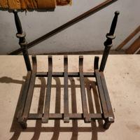 braciere in ferro forgiato
