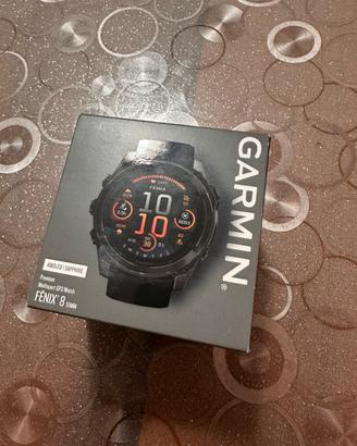 GARMIN Amoled Smartwatch Fenix 8