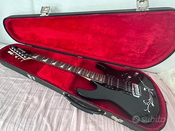 Chitarra Ibanez + custodia + tracolla