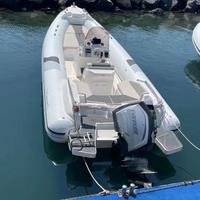 Gommone Oromarine 780s + posto pontile