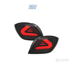 FANALI PER OPEL ASTRA GTC 05-10 3P FULL LED NERO A