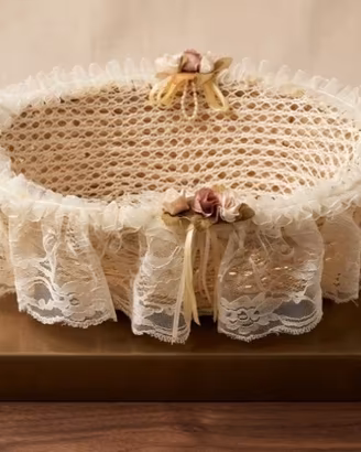cestino shabby
