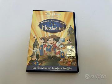 DVD I 3 Moschettieri - Topolino, Paperino, Pippo
