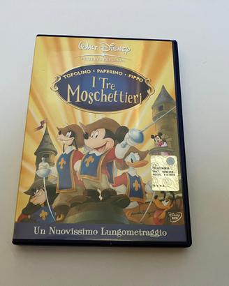 DVD I 3 Moschettieri - Topolino, Paperino, Pippo