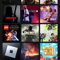 account xbox con giochi(leggi descrizione)
