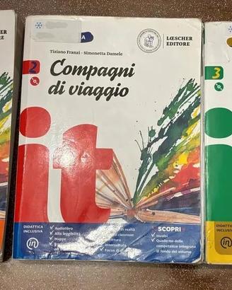 Compagni di Viaggio. Antologia. Volumi 1-2-3.