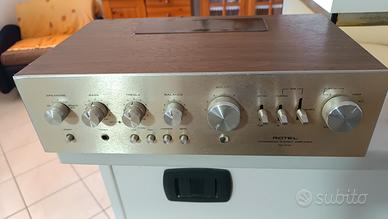 rotel.. amplificatore vintage..del.1978