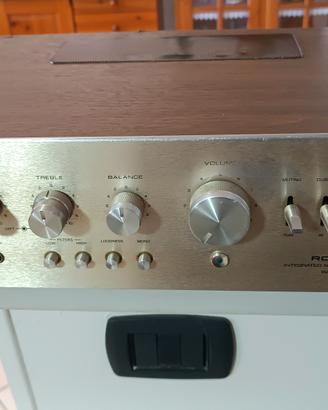 rotel.. amplificatore vintage..del.1978
