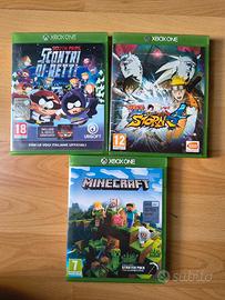 Giochi Xbox Series X One 10€ Ciascuno 