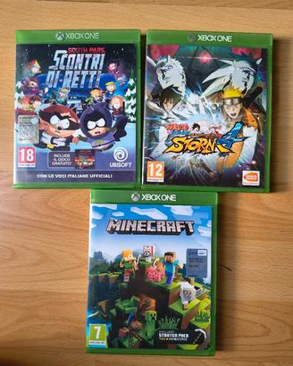 Giochi Xbox Series X One 10€ Ciascuno 