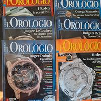 RIVISTE "L'OROLOGIO " - 13 Numeri