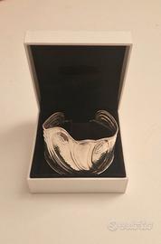 grande bracciale regolabile argento 925