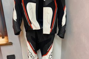 Tuta in pelle divisibile alpinestars TL 50