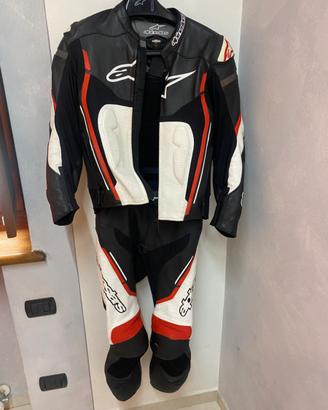 Tuta in pelle divisibile alpinestars TL 50