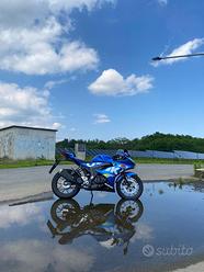 Suzuki gsxr 125 replica gp