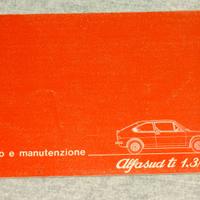 LIBRETTO USO E MANUTENZIONE ALFASUT TI 1.3/1.5