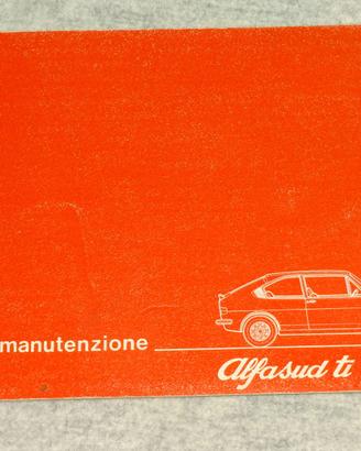 LIBRETTO USO E MANUTENZIONE ALFASUT TI 1.3/1.5