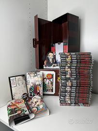 Demon Slayer collezione completa 1-23 + Limited Ed
