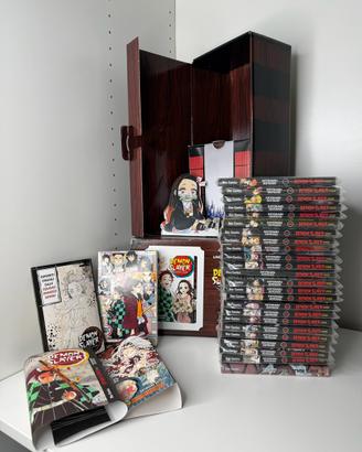 Demon Slayer collezione completa 1-23 + Limited Ed
